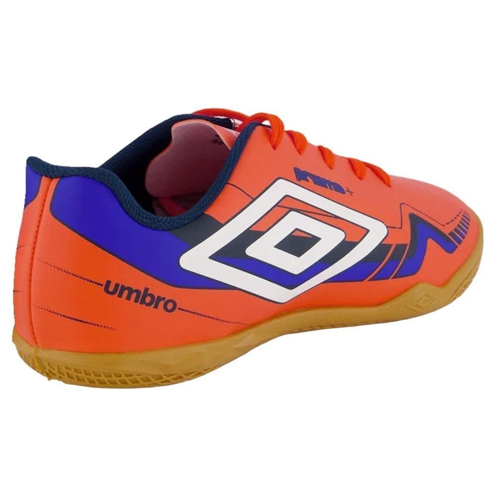 Chuteira Futsal Umbro Prisma+ Laranja 2