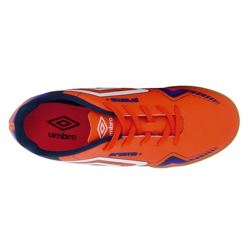 Chuteira Futsal Umbro Prisma+ Laranja 3