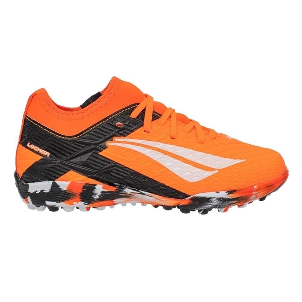 Chuteira Society Penalty RX Locker Y-3 Kids Laranja 1