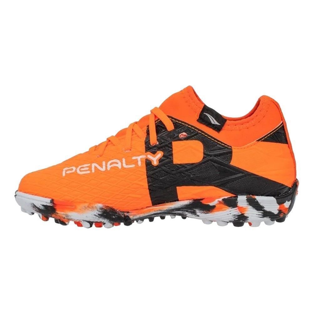 Chuteira Society Penalty RX Locker Y-3 Kids Laranja 2