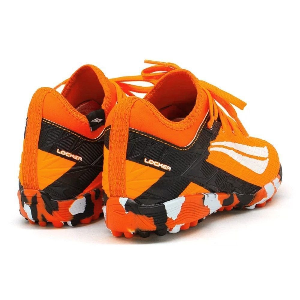 Chuteira Society Penalty RX Locker Y-3 Kids Laranja 3