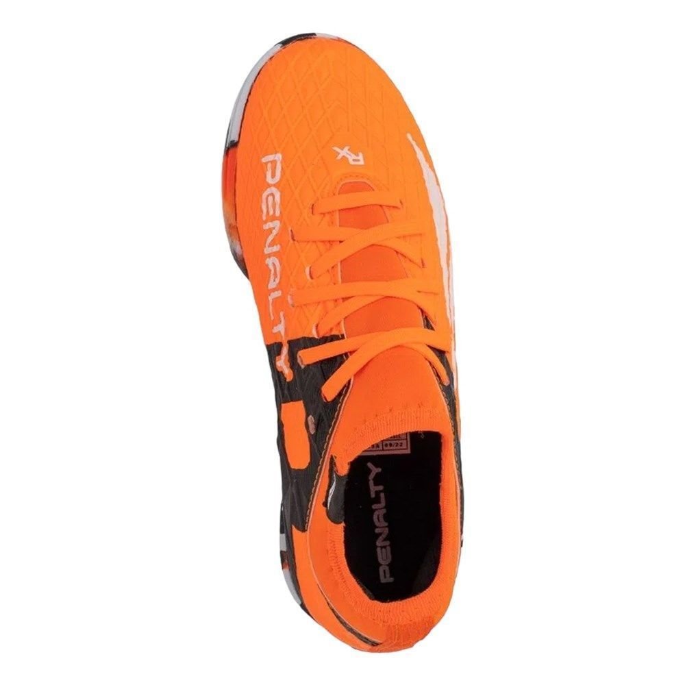Chuteira Society Penalty RX Locker Y-3 Kids Laranja 4