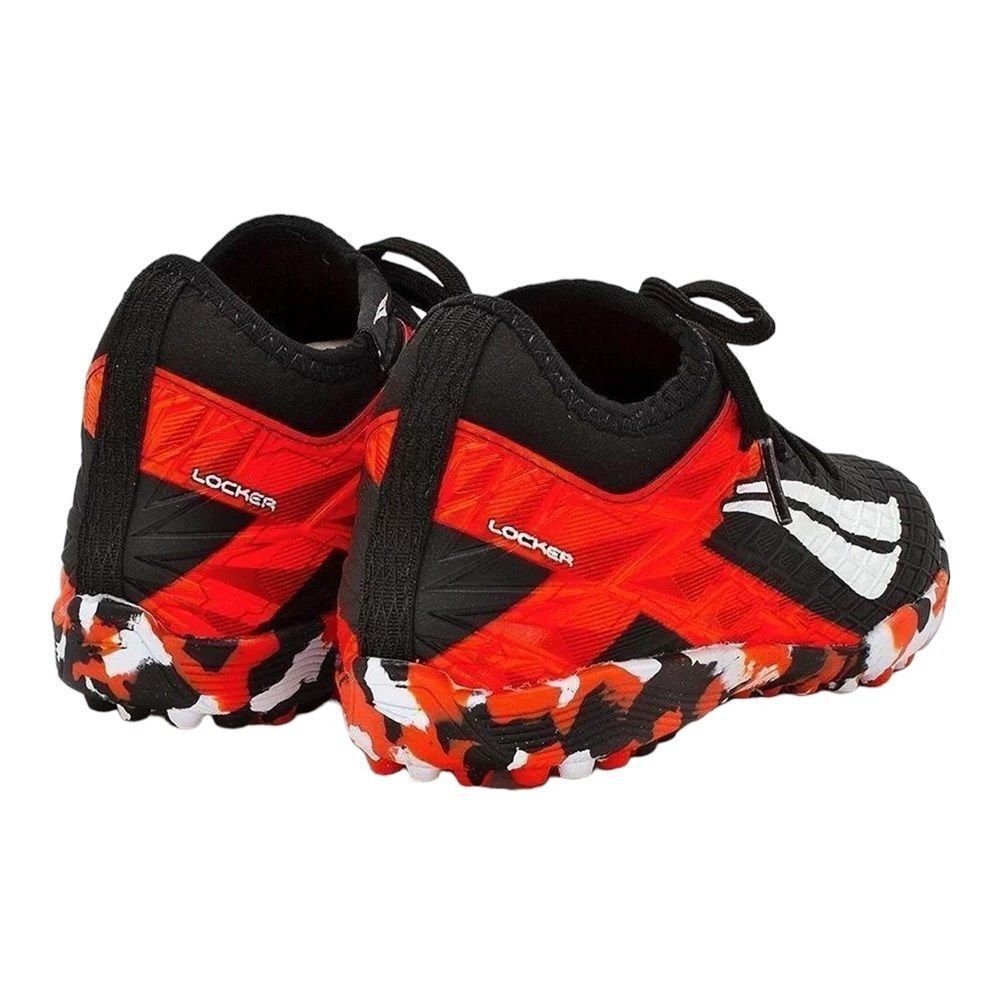 Chuteira Society Penalty RX Locker Y-3 Kids Preto 3