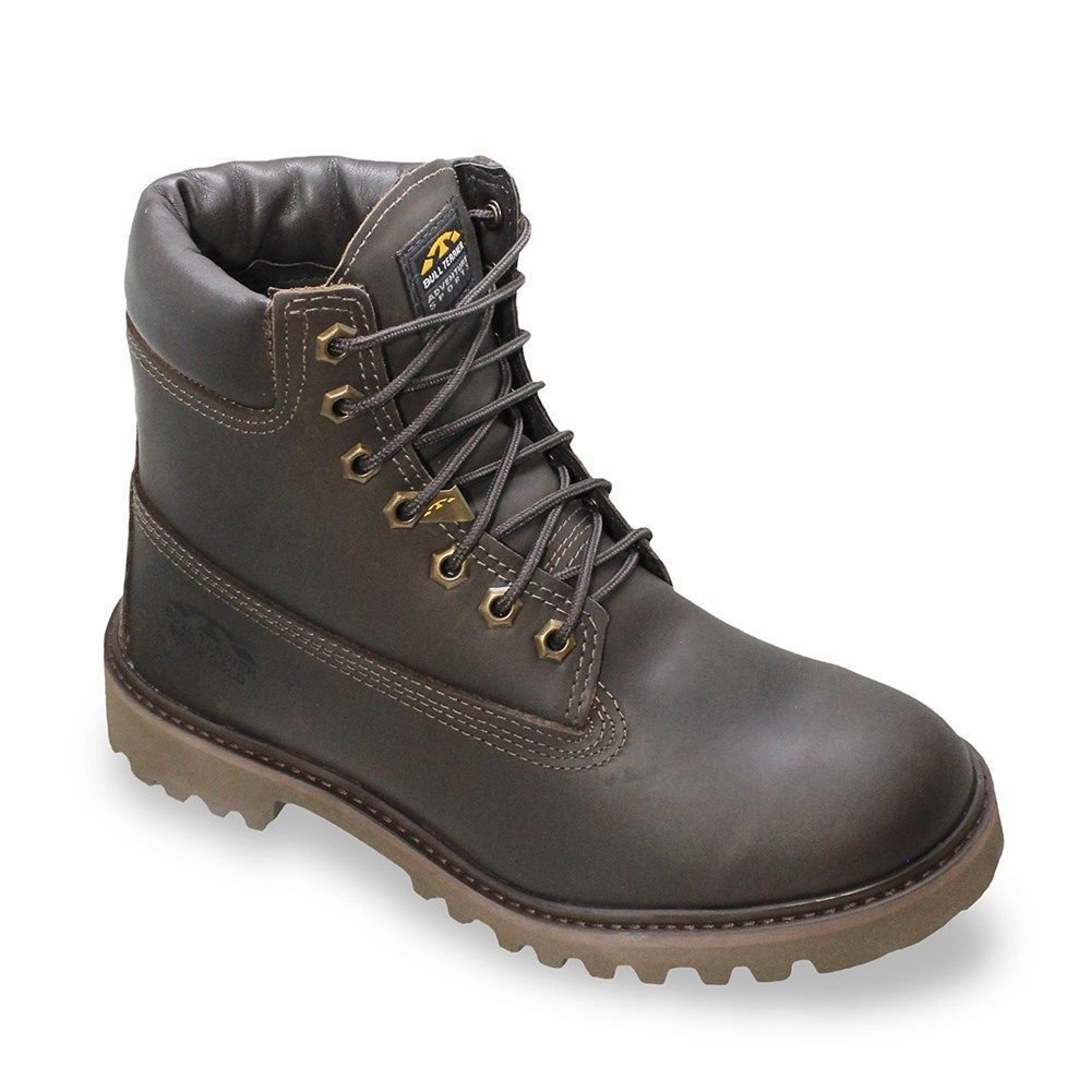 Bota Bull Terrier Mack II Masculina Marrom 1