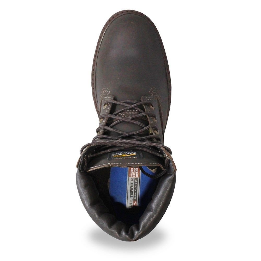 Bota Bull Terrier Mack II Masculina Marrom 3
