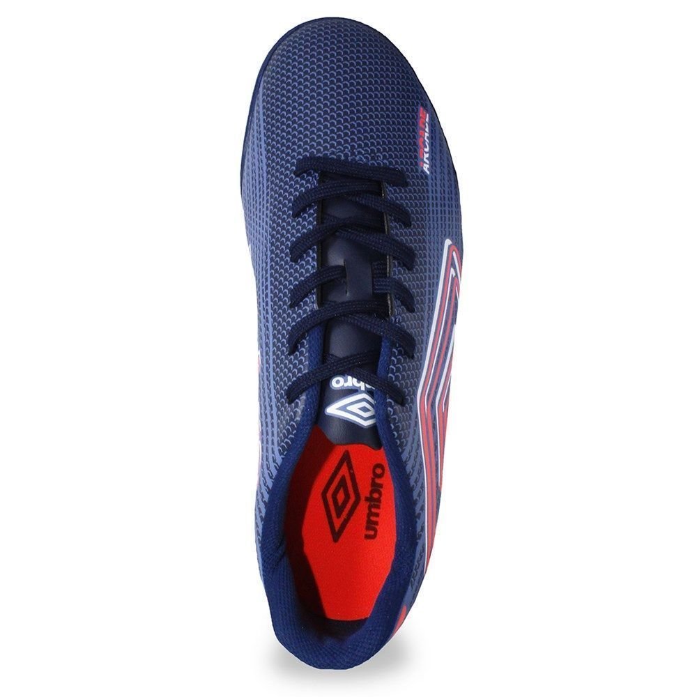 Chuteira Society Umbro Arcade Azul 3