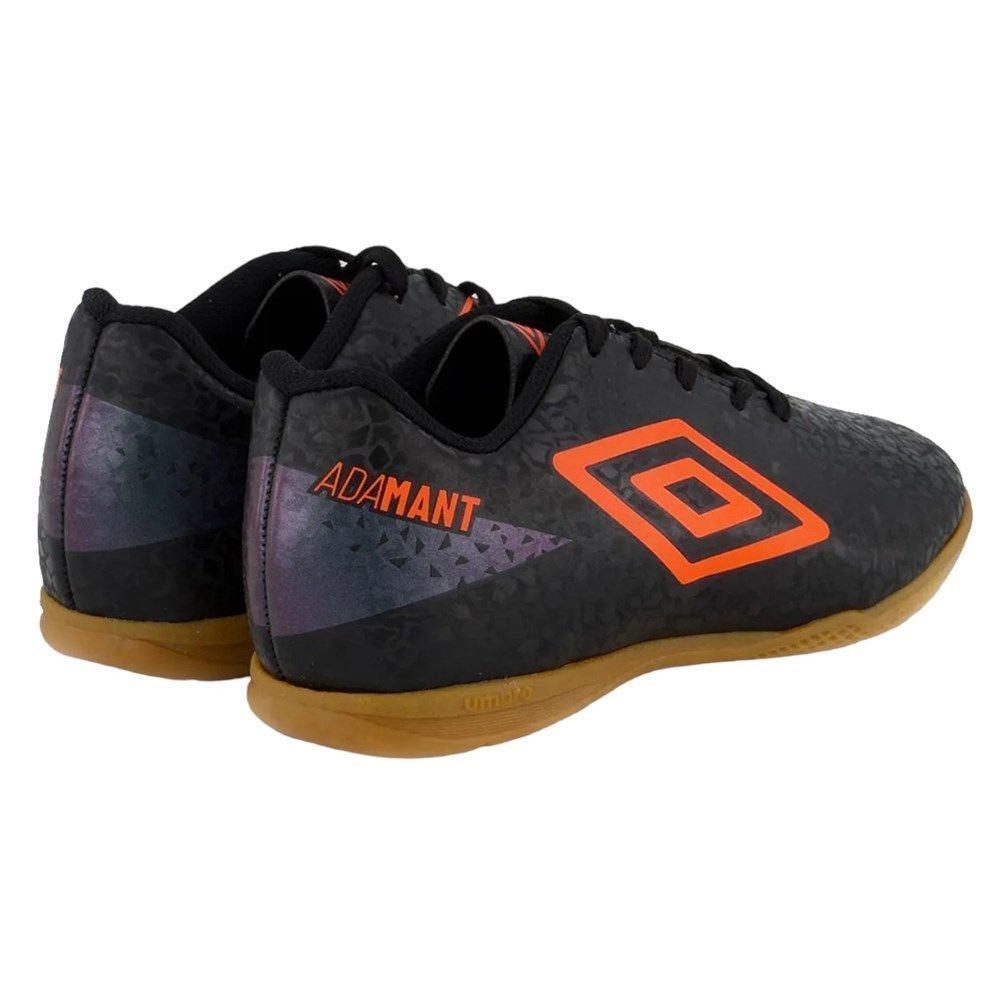 Chuteira Futsal Umbro Adamant Infantil Preto 2