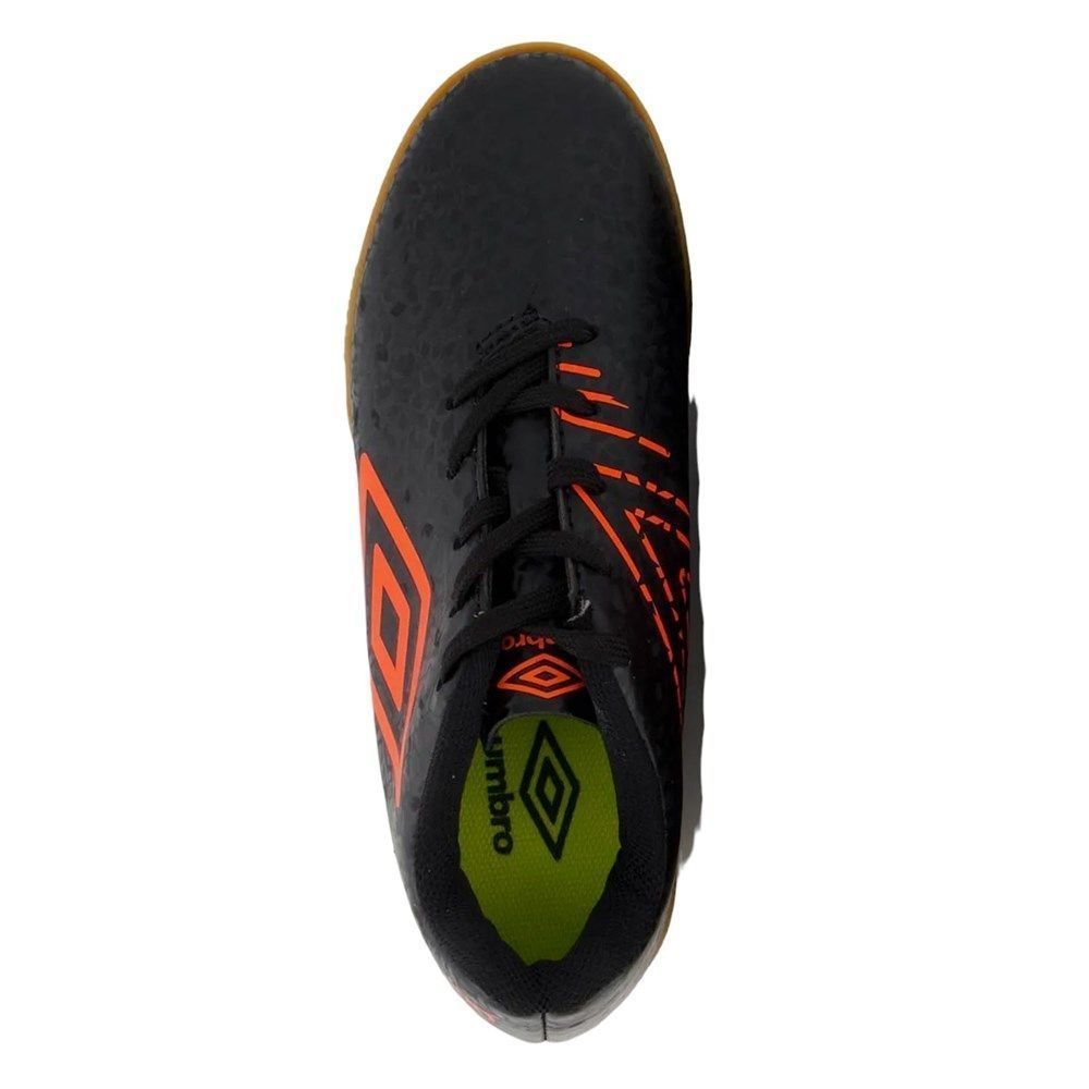 Chuteira Futsal Umbro Adamant Infantil Preto 3