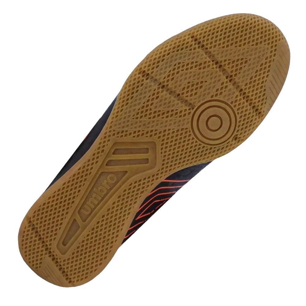 Chuteira Futsal Umbro Adamant Infantil Preto 4