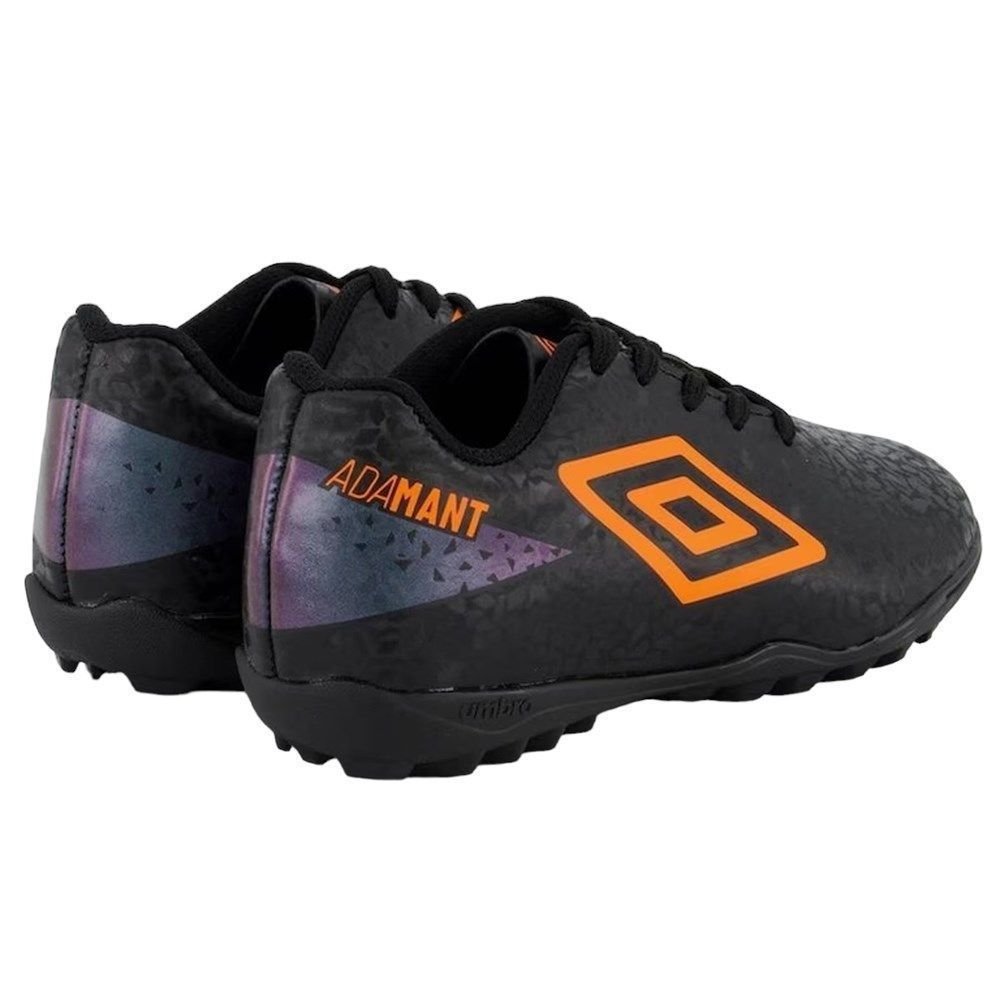 Chuteira Society Umbro Adamant Infantil Preto 2