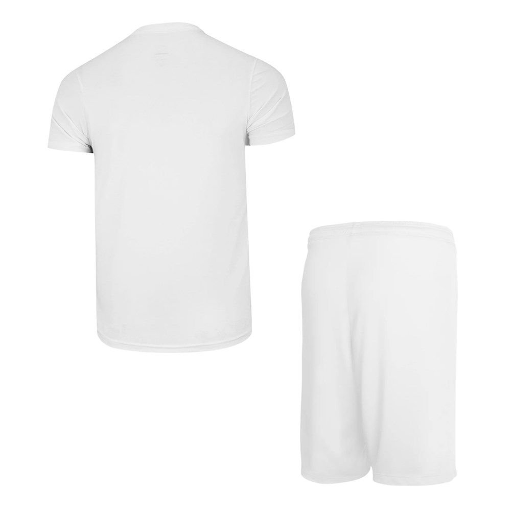 Kit Penalty X Camiseta + Calção Masculino Branco 2