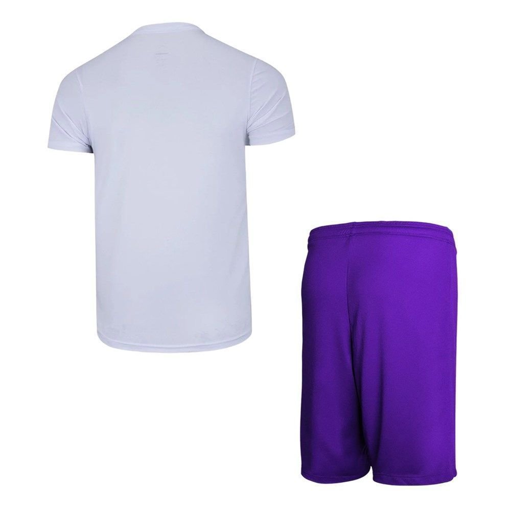 Kit Penalty X Camiseta + Calção Masculino Branco 2