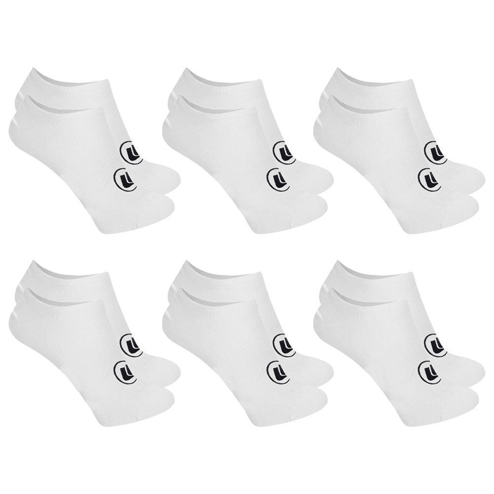 Kit 6 Pares de Meias Esporte Legal Sapatilha Invisível Masculina