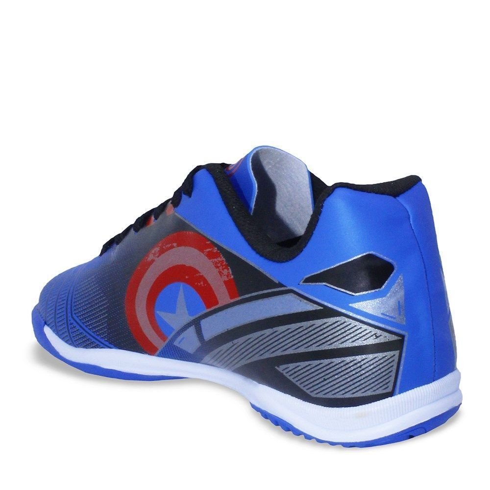 Tênis Dray Marvel Capitão América Infantil Azul 2