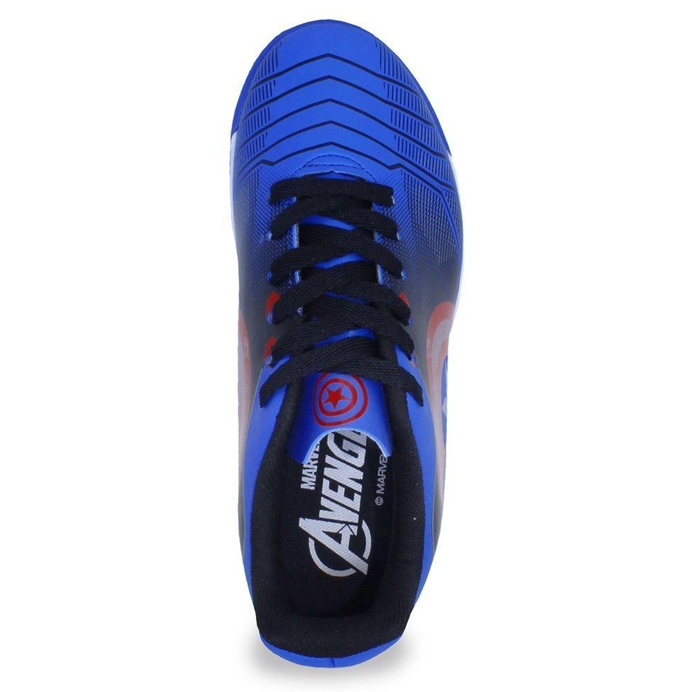 Tênis Dray Marvel Capitão América Infantil Azul 3