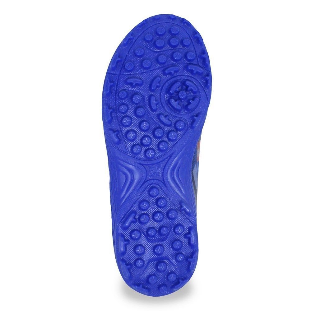 Chuteira Society Dray Marvel Capitão América Infantil Azul 4