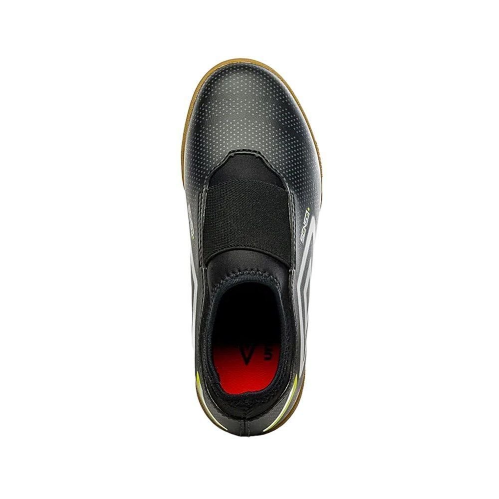 Chuteira Futsal Umbro Sense Infantil Preto 4