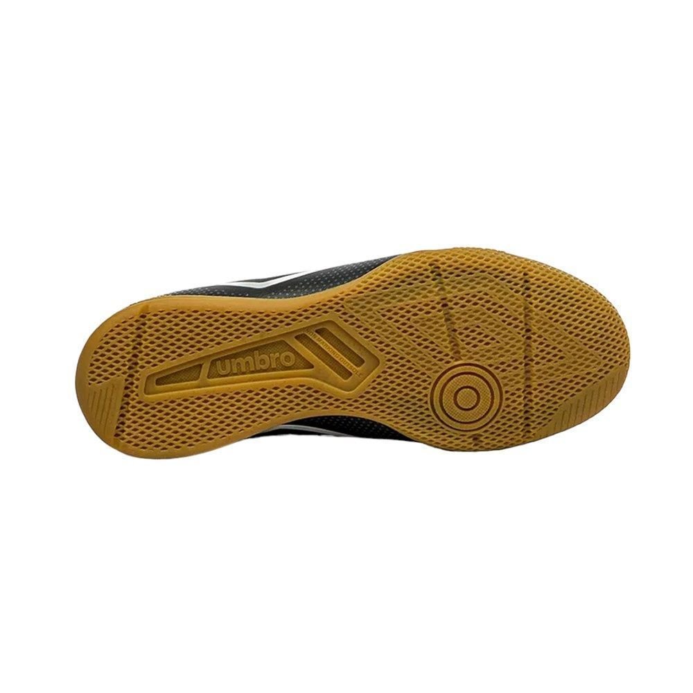 Chuteira Futsal Umbro Sense Infantil Preto 5