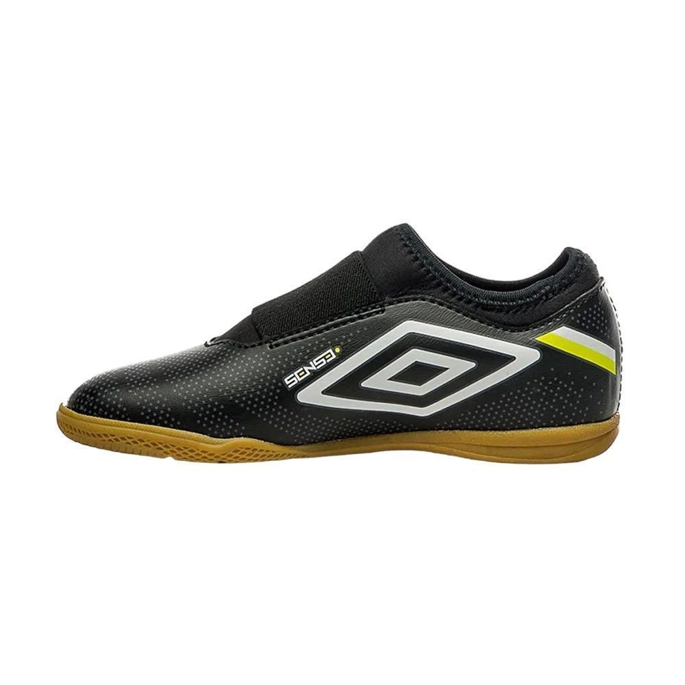 Chuteira Futsal Umbro Sense Infantil Preto 2
