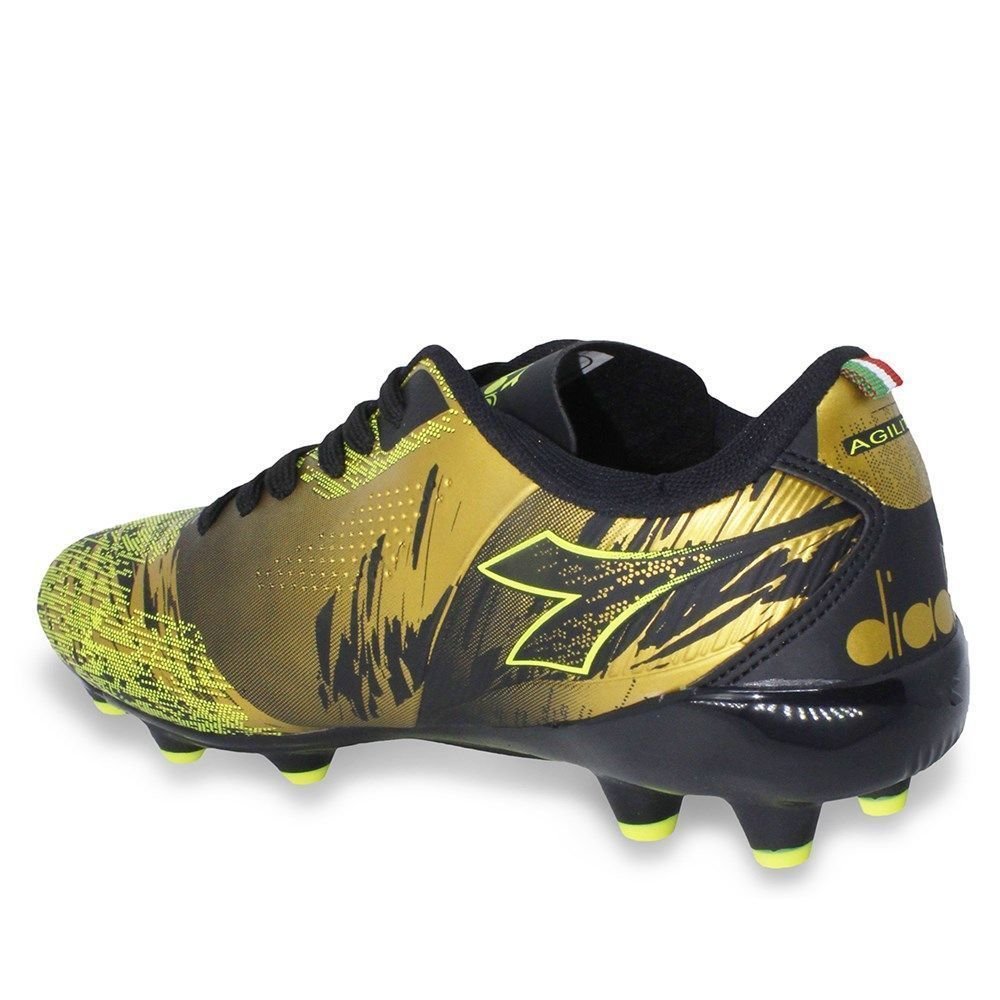 Chuteira Campo Diadora Agilita Preto 2