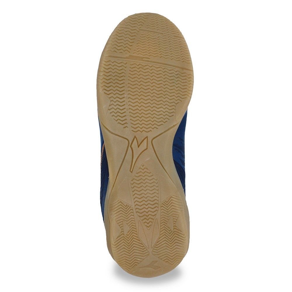 Chuteira Futsal Diadora Agilita Azul/Laranja 4