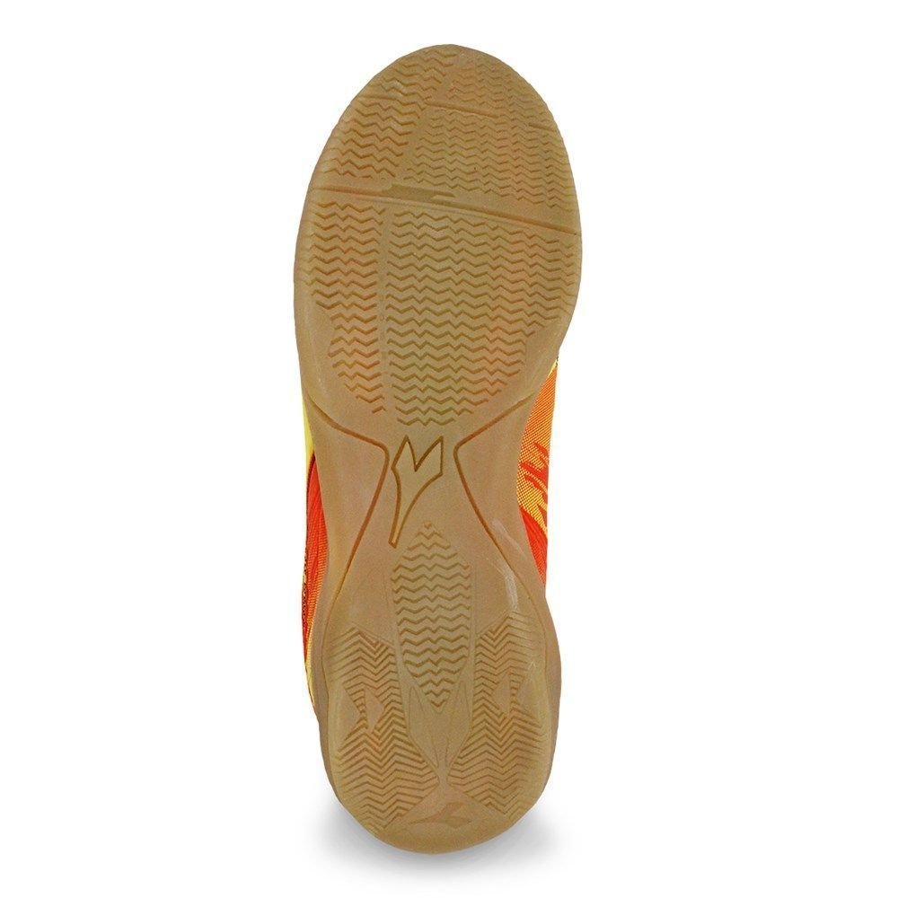 Chuteira Futsal Diadora Agilita Infantil Laranja 4
