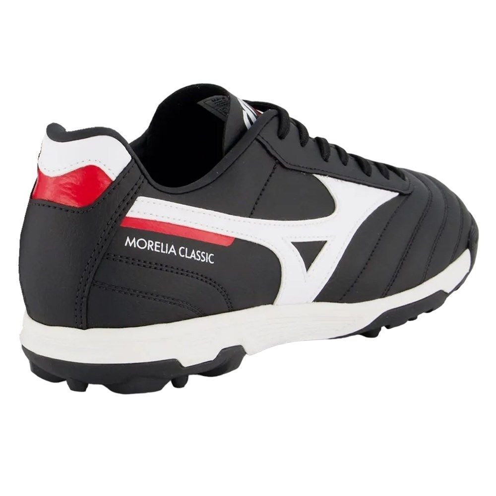 Chuteira Society Mizuno Morelia Classic AS Preto 2