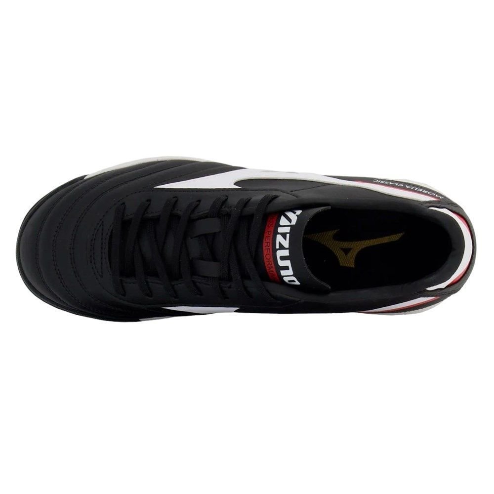 Chuteira Society Mizuno Morelia Classic AS Preto 3