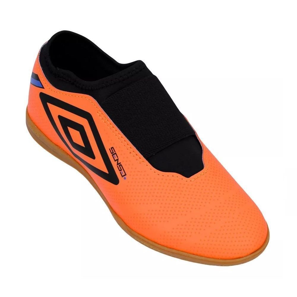 Chuteira Futsal Umbro Sense Infantil Laranja 3