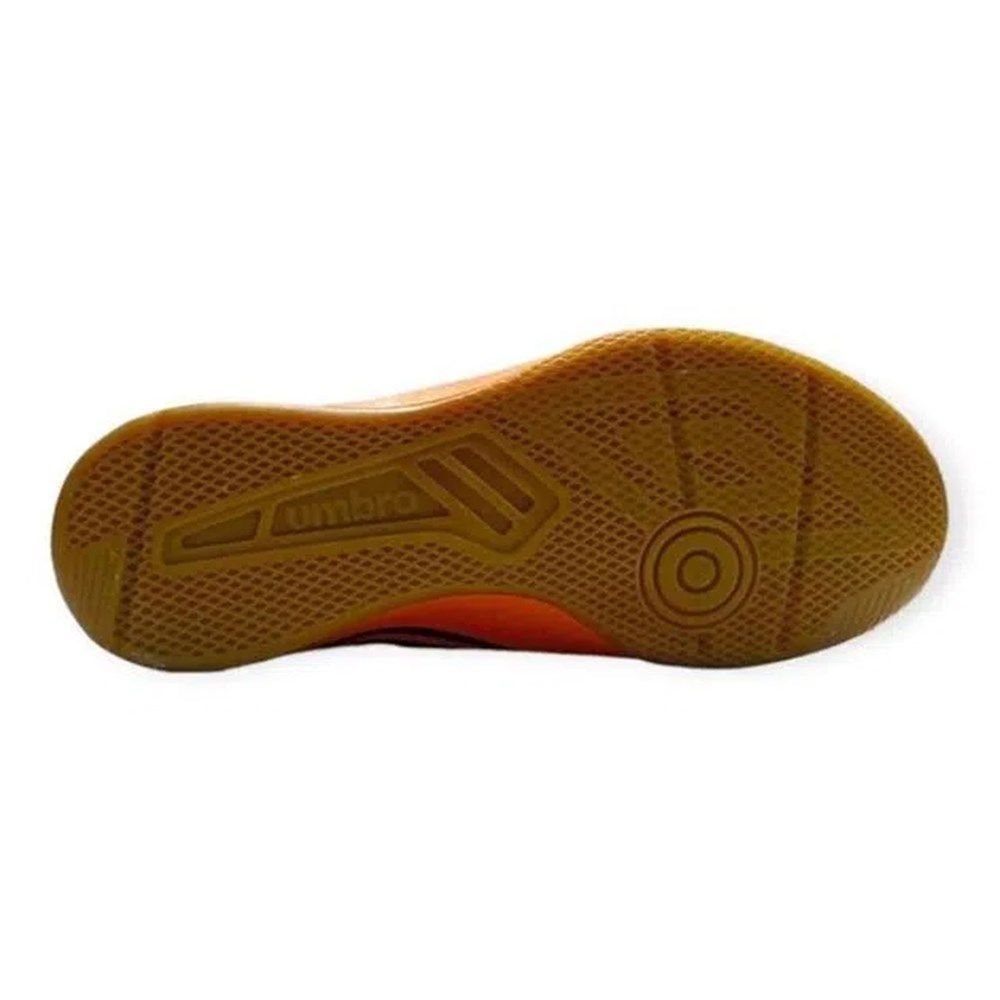 Chuteira Futsal Umbro Sense Infantil Laranja 4