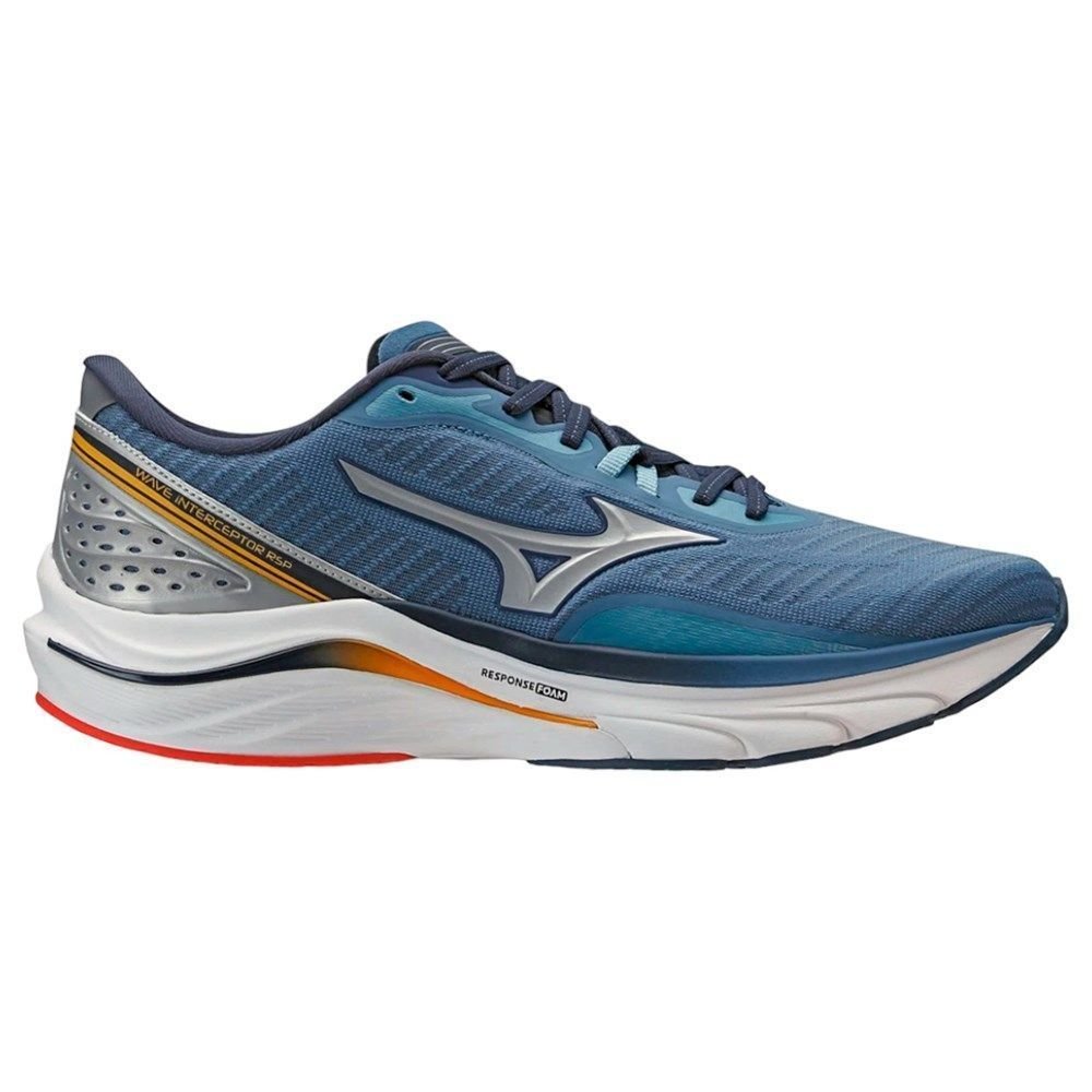 Tênis Mizuno Wave Interceptor RSP Masculino Azul 1