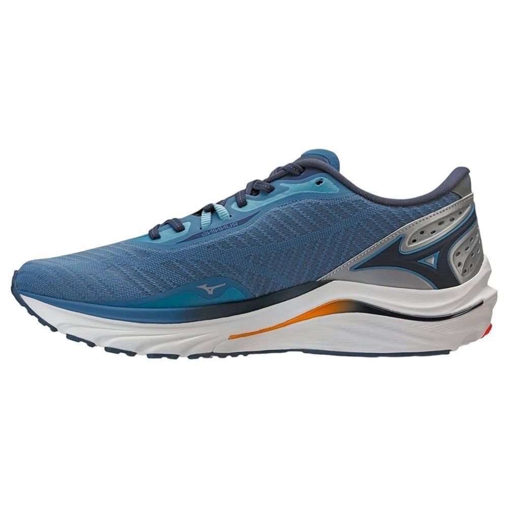 Tênis Mizuno Wave Interceptor RSP Masculino Azul 2