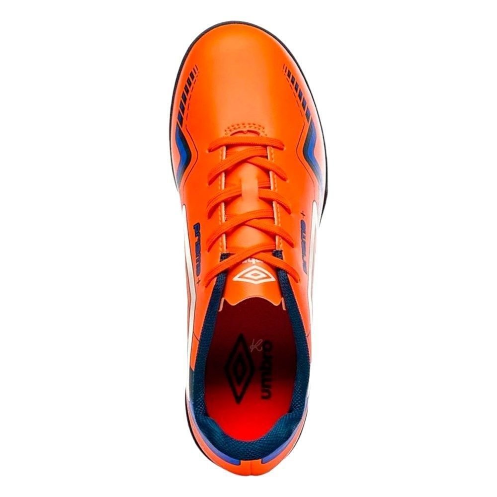 Chuteira Society Umbro Prisma+ Laranja 3