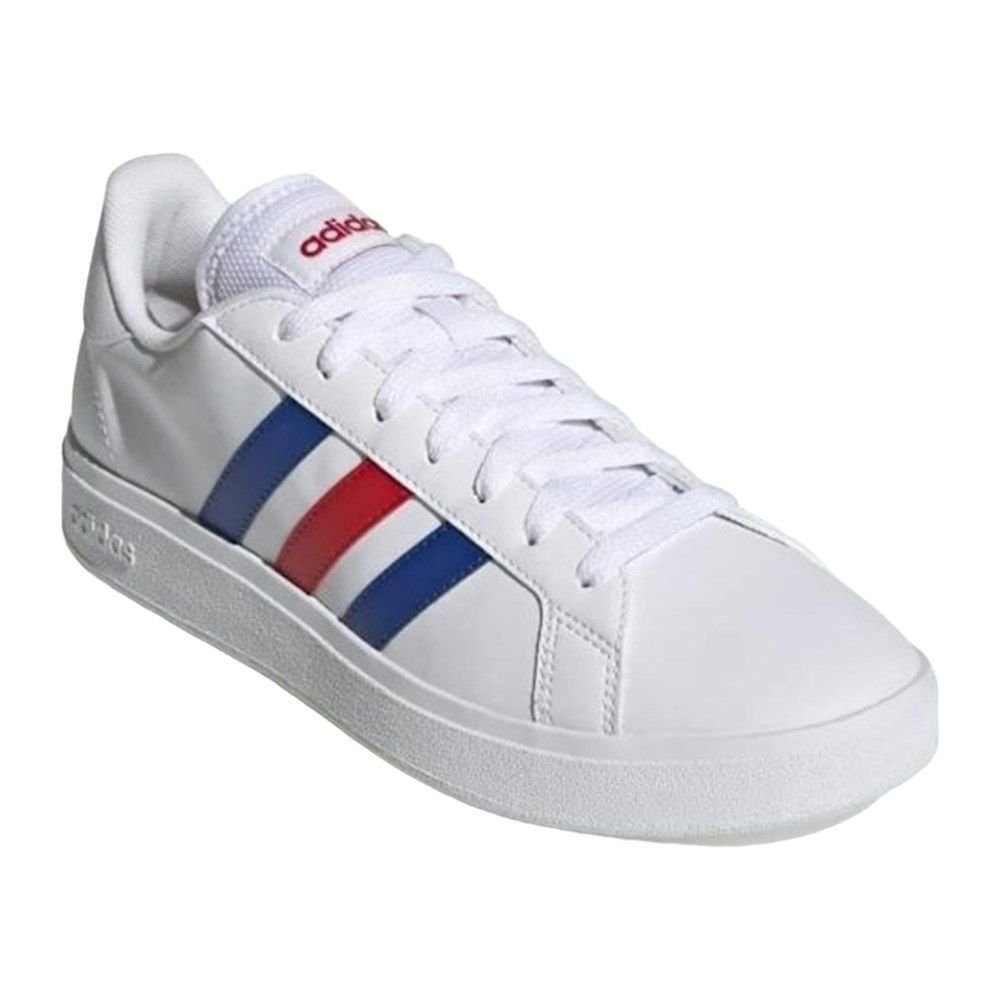 Tênis Adidas Originals Grand Court Base 2.0 Masculino Branco 1