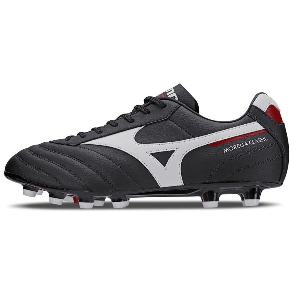 Chuteira Mizuno Campo Morelia Classic Md Preto 2