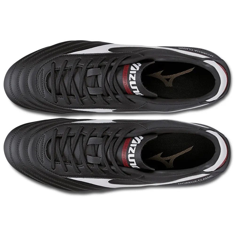 Chuteira Mizuno Campo Morelia Classic Md Preto 4