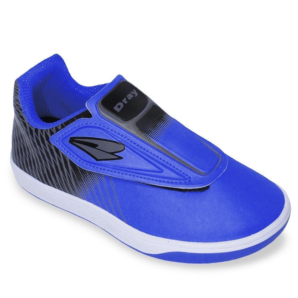 Tênis Dray Colegial Infantil Azul/Preto 1