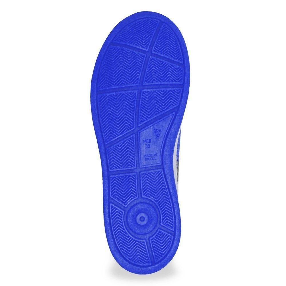 Tênis Dray Colegial Infantil Azul/Preto 4