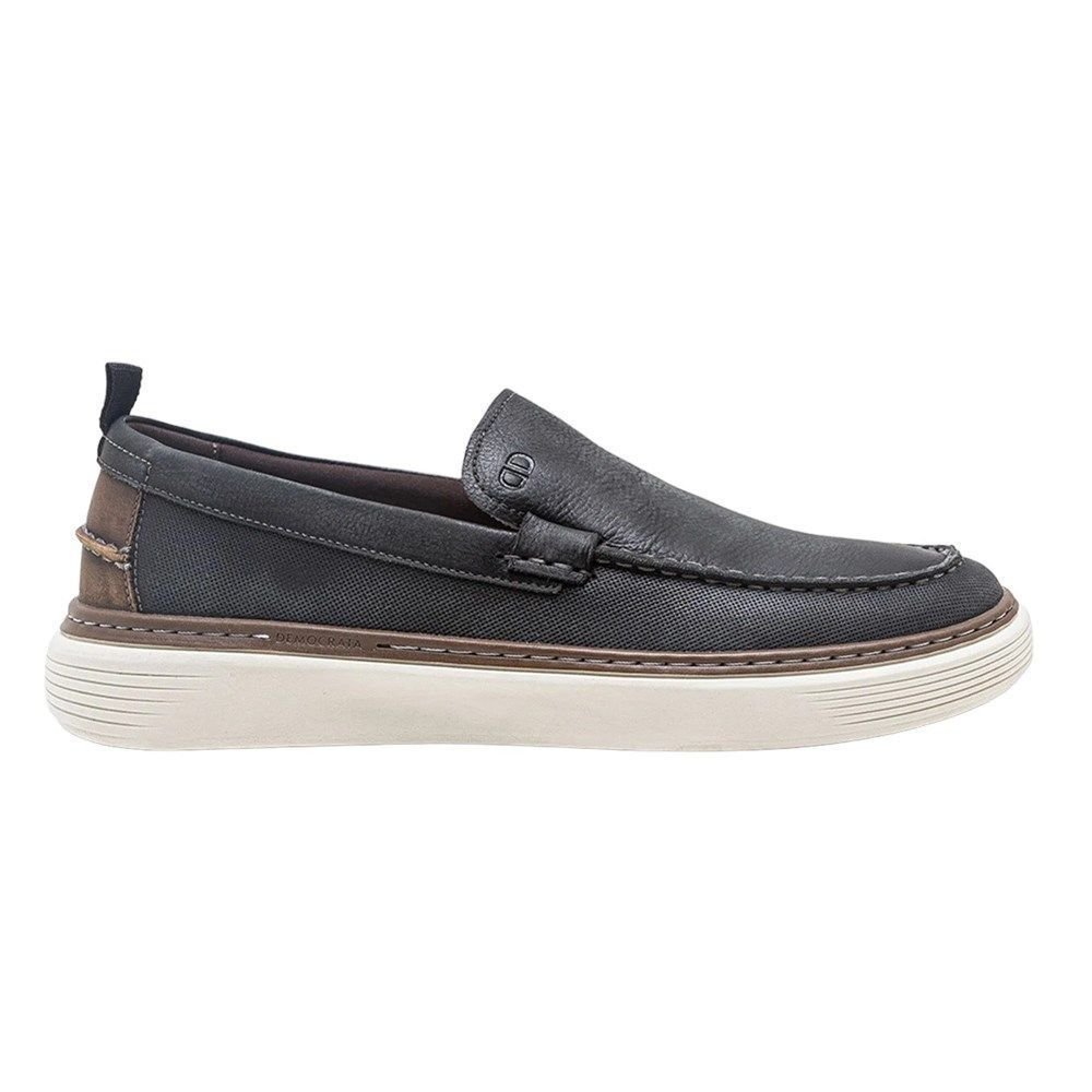 Sapatênis Democrata Clash Denim Masculino Preto 1