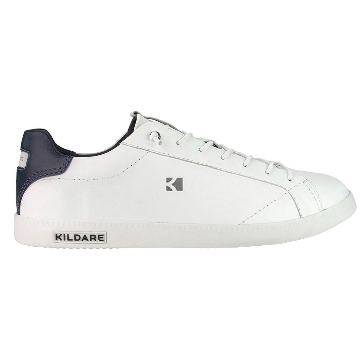 Sapatênis Kildare Mark Masculino Branco 2