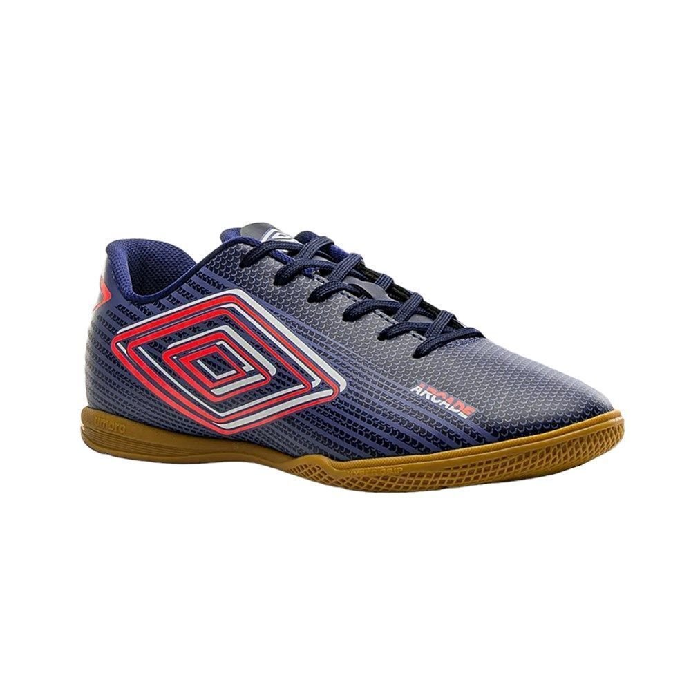 Chuteira Futsal Umbro Arcade Azul 1