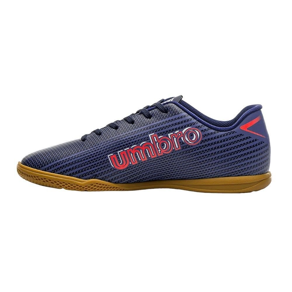 Chuteira Futsal Umbro Arcade Azul 2