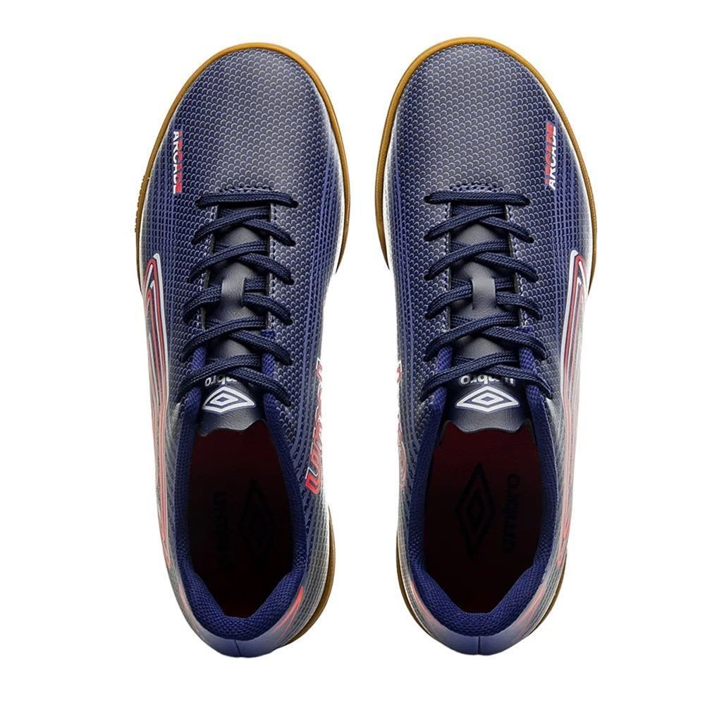 Chuteira Futsal Umbro Arcade Azul 4