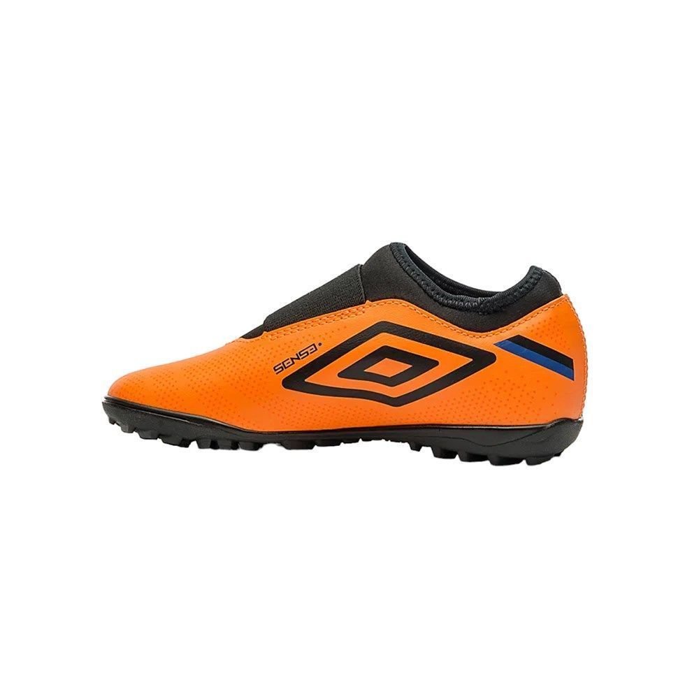 Chuteira Society Umbro Sense Kids Preto 2