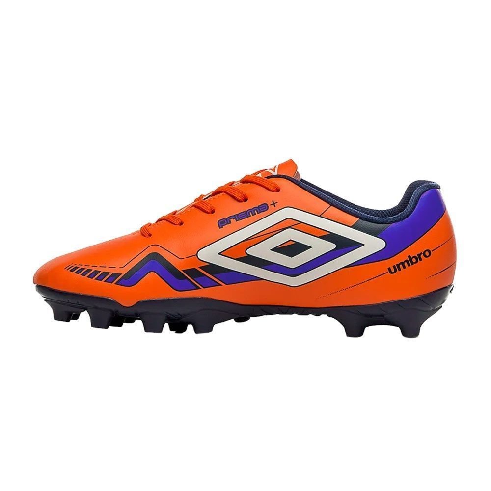 Chuteira Campo Umbro Prisma+ Laranja 2
