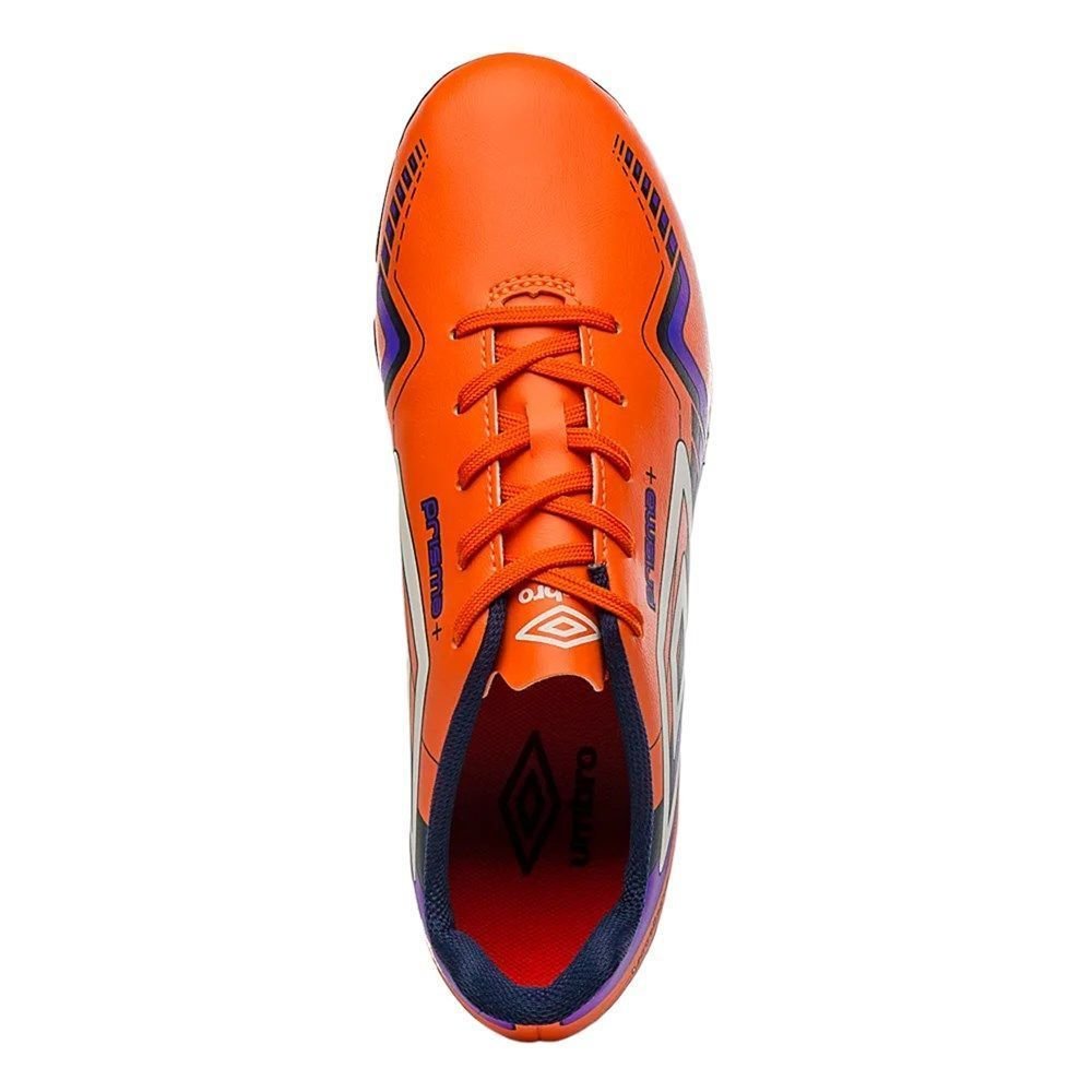 Chuteira Campo Umbro Prisma+ Laranja 4