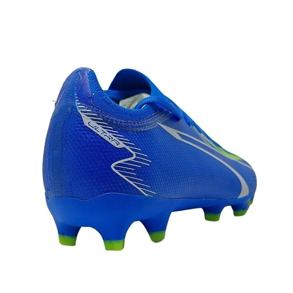 Chuteira Campo Puma Ultra Match FG/AG Azul 3