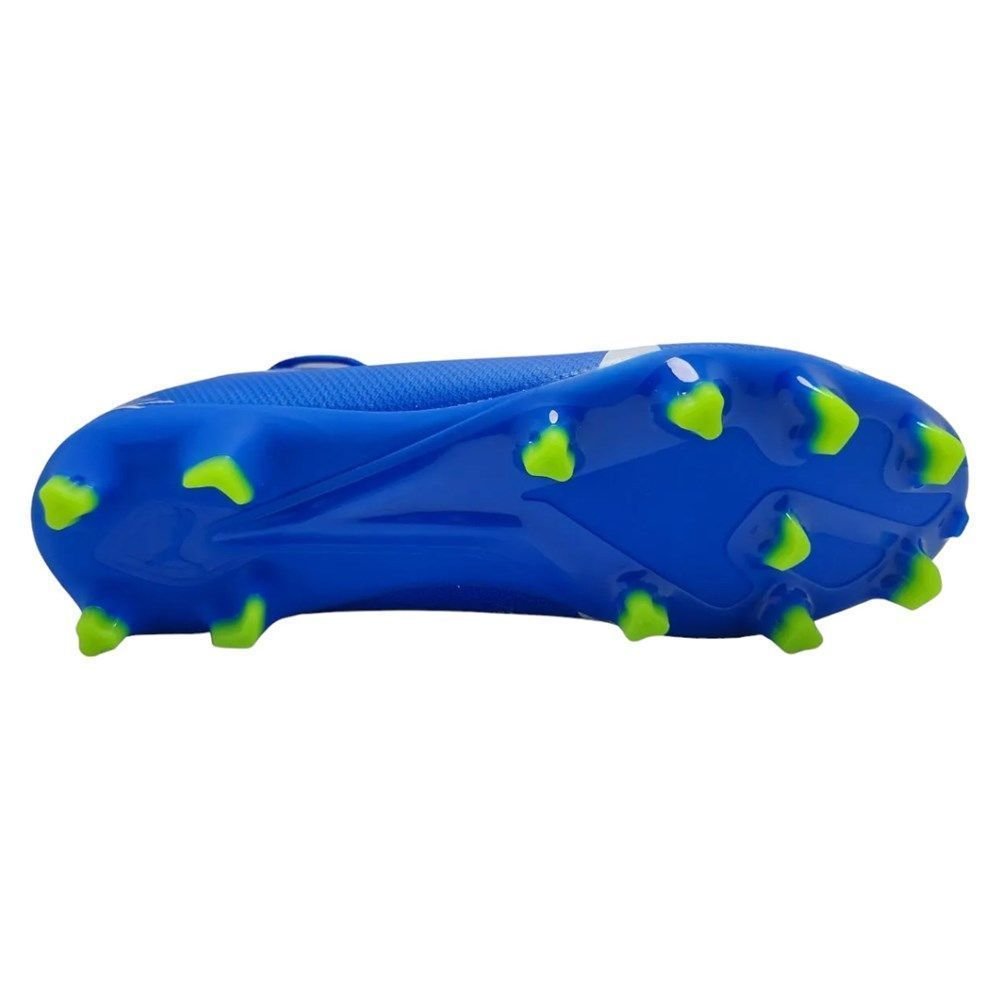 Chuteira Campo Puma Ultra Match FG/AG Azul 4
