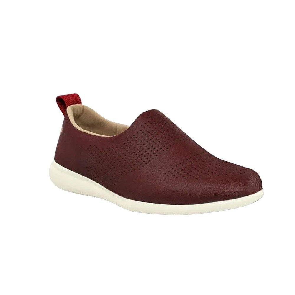 Tênis Slip On Usaflex Rebu Feminino Marrom 1
