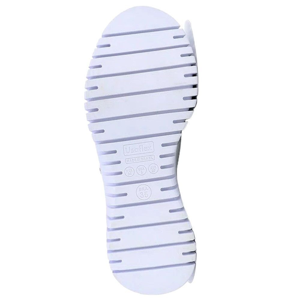 Tênis Usaflex AE2228002 Feminino Branco 4